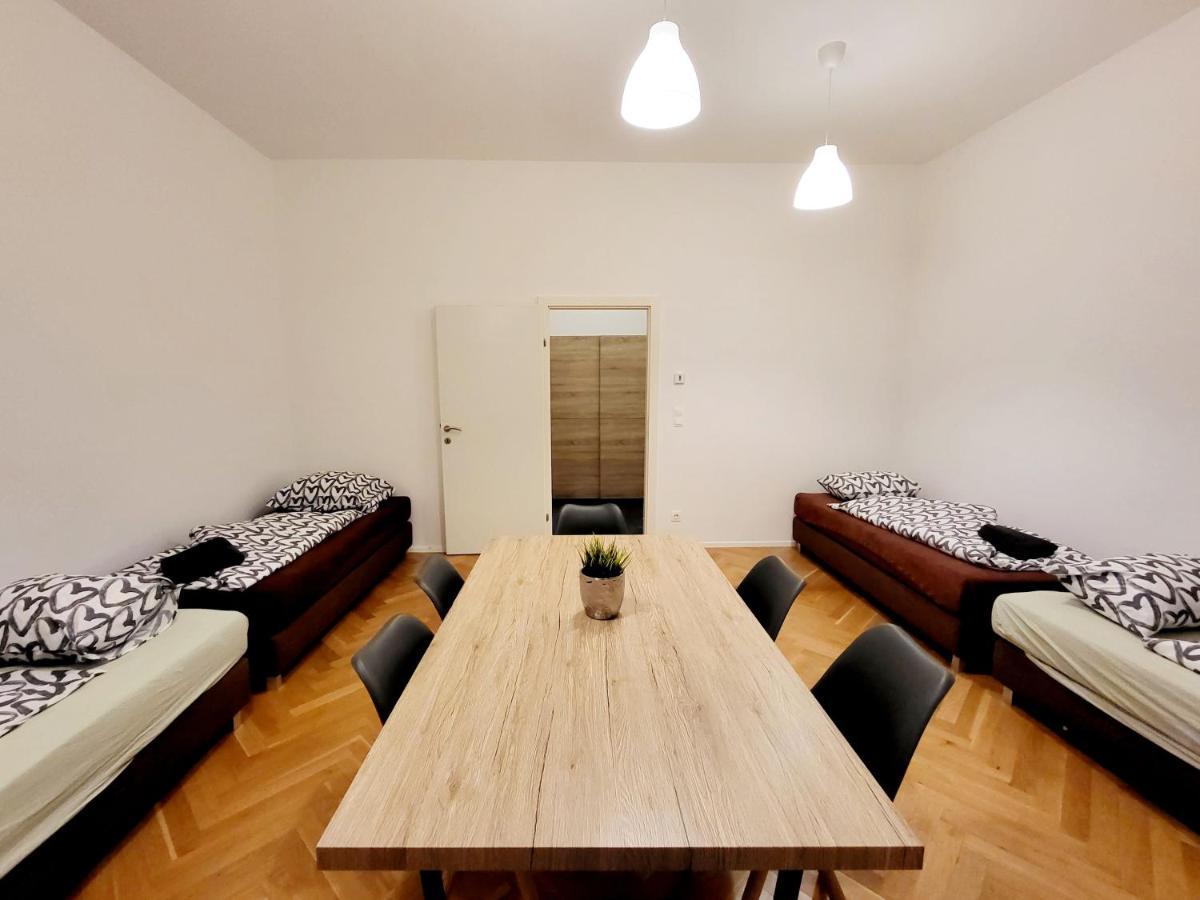Apartment Hasengasse - Free Highspeed-Internet Vienna Exterior photo
